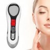 Masseur de Visage Chaud et Froid, Machine de Levage de la Peau Masseur Facial Portatif Appareil Facial électrique