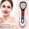 Masseur de Visage Chaud et Froid, Machine de Levage de la Peau Masseur Facial Portatif Appareil Facial électrique