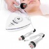 Machine faciale 2 en 1, instrument de beauté, masseur facial Sextupol Tripolar Face Body Care Instrument de rajeunissement de