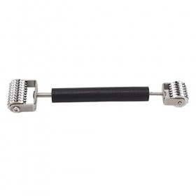 Rouleau de Massage du Visage à Double Tête, Rouleau à Micro-aiguilles pour le Visage, Favorise Labsorption et la Croissance 