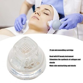 Cartouche de Microneedling Accessoire de Cartouche de Remplacement Professionnel à 25 Broches pour Machine de beauté RF pour 