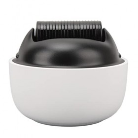 Derma Roller Microneedle Roller pour le Visage, Rouleau de Barbe, Kit de Croissance de Barbe de Rouleau de Microneedling, 0,5