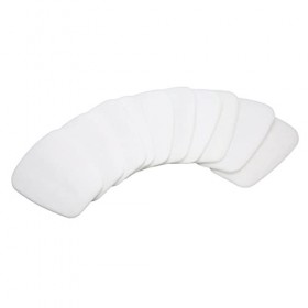 Remplacement Universel Filtre Coton pour 6200 6800 7502 Série Gaz Respirateur 20 Pièces Respirateur Filtre Coton Anti-poussiè