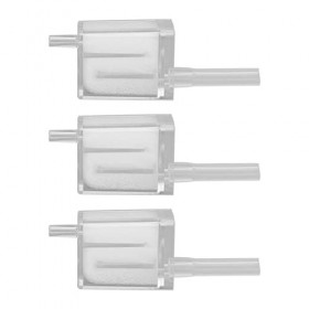 Lot de 3 Filtres de Rechange pour Appareil de Microneedling, Pièce Remplaçable pour Appareil de Microneedling Professionnel E