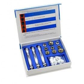 Têtes de microdermabrasion diamant, 9 têtes de traitemen