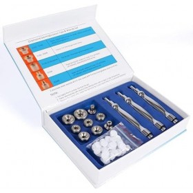 Têtes de microdermabrasion diamant, 9 têtes de traitemen