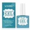 Nail Polish Remover, Dissolvant de Vernis en Gel, Dissolvant pour Ongles en Gel Facile à Enlever les Ongles en Gel, Dissolvan