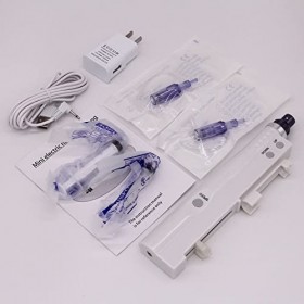 XYZdreams Kit de stylo à micro-aiguilles 0,25 mm pour le visage et le corps