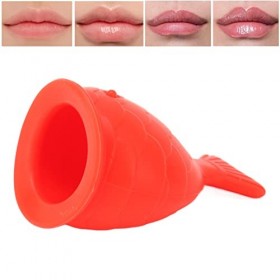 Lip Plumper Device, Silione Lip Plumper Tool Portable for Dating for Dancing Party