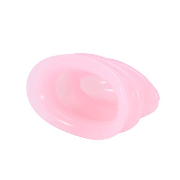 Wandisy Cadeau de Juillet Femmes Silicone Lip Plumper Enhancer Aspiration de la lèvre