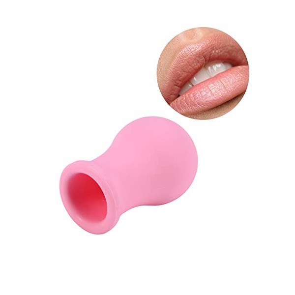 Lip Plumper, Ventouse Levre Pulpeuse, Outil de Silicone Repulpant de Lèvre, Dispositif Sexy de Pompe daspiration de Lèvre de