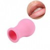 Lip Plumper, Ventouse Levre Pulpeuse, Outil de Silicone Repulpant de Lèvre, Dispositif Sexy de Pompe daspiration de Lèvre de