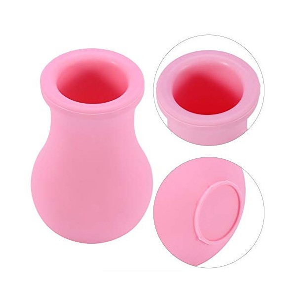 Lip Plumper, Ventouse Levre Pulpeuse, Outil de Silicone Repulpant de Lèvre, Dispositif Sexy de Pompe daspiration de Lèvre de