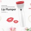 Yiitay Lips Enhancer Lip Pump Plumper Lèvres électriques Agrandir Pompe à lèvres Sexy Enhancer pour lèvres Plus pulpeuse