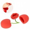 Semme Silicone de dispositif de pompe à lèvres, lèvre chaude en forme de cerise chaude améliorant lamélioration de la lèvre 