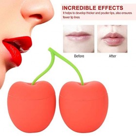 Semme Silicone de dispositif de pompe à lèvres, lèvre chaude en forme de cerise chaude améliorant lamélioration de la lèvre 
