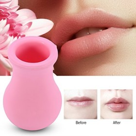 Lèvres Enhancer Plumper Device, Femmes Portable Vase Shaped Lip Plumper Enhancer Lip Enhancement Device Beauty Tool, Pout Mou