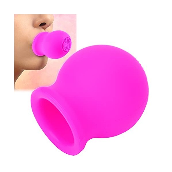 Appareil Plus Pulpeux pour les Lèvres, Rehausseur de Lèvres Beauté Plus Grande Bouche Rapidement Visage Propre Massage Pompe 