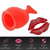 Rehausseur de Lèvres Femmes Lip Plumper Ventouse levre pulpeuse Portable en Forme de Poisson Repulpant Dispositif de Rehausse