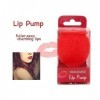 RJSQAQE Hot Women Sexy Full Lip Plumper Enhancer Lèvres Silicone Outil Bouche Labium Poisson Naturel De Poisson 1pcs Pout Plu