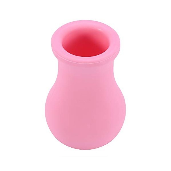 Azusumi Femmes Portable Vase en Forme de Lip Plumper Enhancer Lip Enhancement Device Beauty Tool