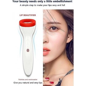 ZIROXI Dispositif de repulpeur de lèvres électrique en Silicone, Formateur de lèvres for Outil de repulpage des lèvres, 3 Niv