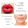 Porceosy Instrument à lèvres Outil de beauté pour lèvre Instrument Plumper Lip Augmentation Pratique Blanc