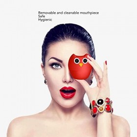 Dispositif Repulpant Portatif De Lèvres, Outil De Bouche De Bouche De Silicone De Forme De Hibou Rehausseurs De Bouche De Bea