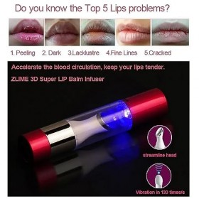 NGARY Outil Électrique pour Repulper Les Lèvres, Dispositif Repulpant pour Les Lèvres Sexy Et Rehausseur avec Tête Biseautée 