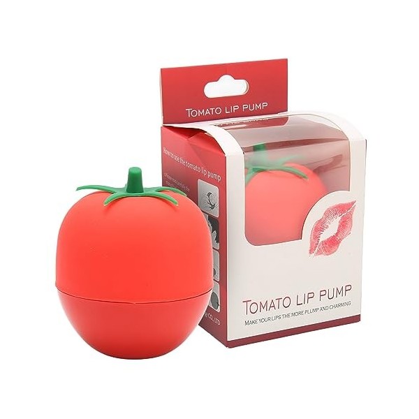 Sexy Lips Plumper Lip Repulpant Enhancer Tool Tomate Shaped Lip Repulping Device Portable Food Grade Silicone Pout Mouth Mout