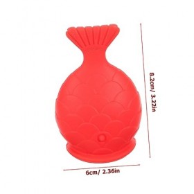 FRCOLOR Outils Aspiration Des Lèvres Outil Repulpant Aspiration Des Lèvres Plus Dodue Silicone Dispositif Repulpant Pour Les 