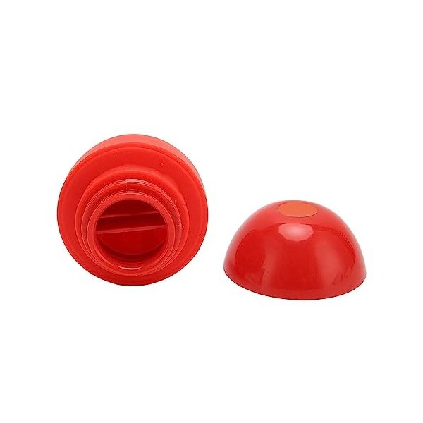 Outil repulpant pour les lèvres, plus épais, sûr, en silicone souple, outil repulpant pour les lèvres, forme de tomate indolo