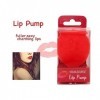 Femmes Chaudes Sexy Pleine Lèvres Plumper Enhancer Lèvres Silicone Épaissir Labium Naturel Poisson Dodu Outil Moue Bouche For