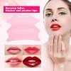 Lip Plumper Extreme Maximum 6 × 5 × 4 Lèvres Portable en Silicone Enhancer Lèvres Enhancer