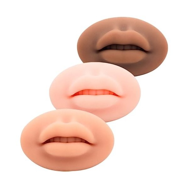 FRCOLOR 6 Pièces Masque À Lèvres En Silicone Accessoires De Maquillage Trucs De Maquillage Trucs Pour Les Lèvres Fausse Lèvre