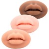 FRCOLOR 6 Pièces Masque À Lèvres En Silicone Accessoires De Maquillage Trucs De Maquillage Trucs Pour Les Lèvres Fausse Lèvre