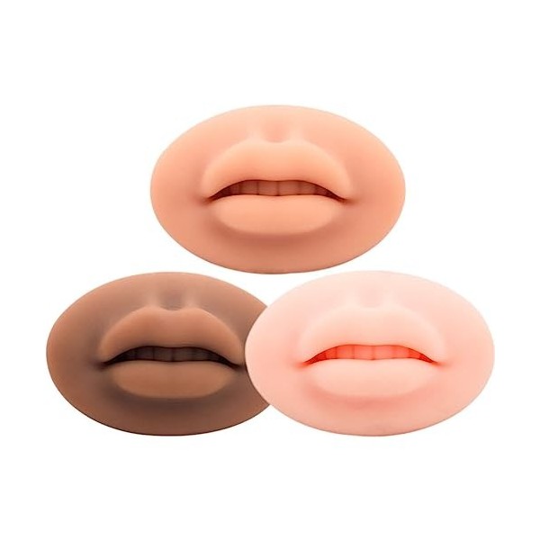 FRCOLOR 6 Pièces Masque À Lèvres En Silicone Accessoires De Maquillage Trucs De Maquillage Trucs Pour Les Lèvres Fausse Lèvre