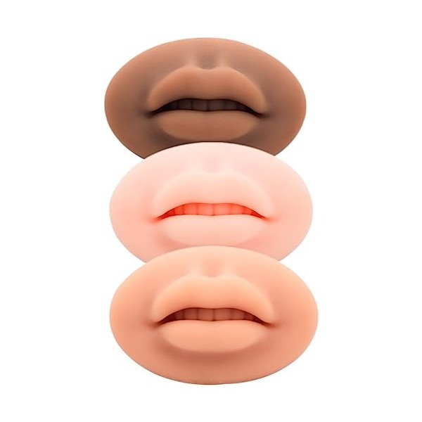 FRCOLOR 6 Pièces Masque À Lèvres En Silicone Accessoires De Maquillage Trucs De Maquillage Trucs Pour Les Lèvres Fausse Lèvre
