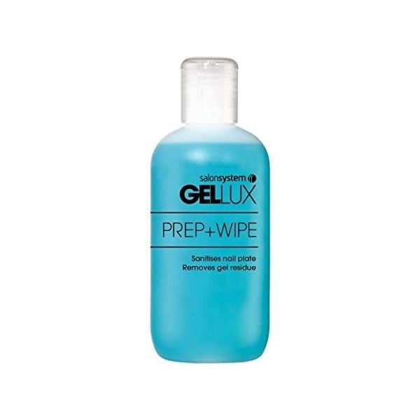 salonsystem Gellux Profil Prep Dissolvant + Essuyez 250 ml