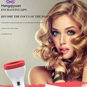 Hengqiyuan Dispositif de Remplissage des Lèvres, Automatique des Lèvres, Outil de Rehaussement des Lèvres en Silicone de Char
