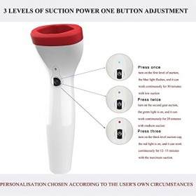 Lip Plumper Enhancer Electric, Soft Lip Enhancement Device, Makes Your Lip Looks More Full Apple Lips Gifts for Women