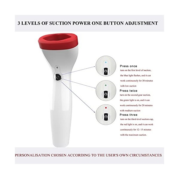 Lip Plumper Enhancer Electric, Soft Lip Enhancement Device, Makes Your Lip Looks More Full Apple Lips Gifts for Women