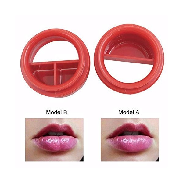 HSDCK Silicone Lip Repulpant Outil Enhancer Sexy Lips Plumper Tomate en Forme de Lèvre Enhancer Lip Plumper Outil Outil pour 