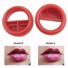 HSDCK Silicone Lip Repulpant Outil Enhancer Sexy Lips Plumper Tomate en Forme de Lèvre Enhancer Lip Plumper Outil Outil pour 