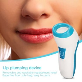 Dispositif électrique de Repulpage des Lèvres, Outil de Repulpage des Lèvres Réutilisable en Silicone, Outil de Rehaussement 