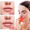 Lèvres Enhancer Plumper Device Lèvres Silicone Poisson Forme Moue Naturelle Mouth Mouth Sexy Lip Mouth, Portable Lip Enhancem