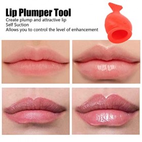 Fyearfly Outil Plus dodu pour Les lèvres, Outil Plus dodu pour Les lèvres Silione Dispositif repulpant pour Les lèvres en For