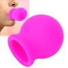 Lip Plumper Device Lips Enhancer Plumper Device Beauté Bouche Rapidement Visage Propre Massage Pompe À Lèvres En Silicone Ave