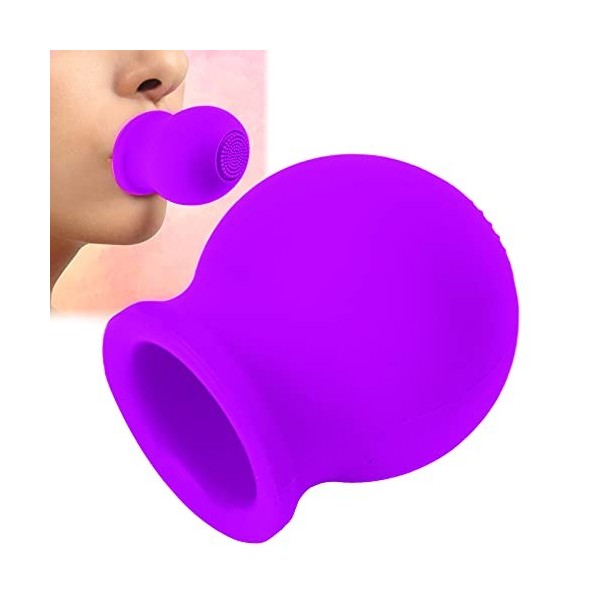 Lip Plumper Device Lips Enhancer Plumper Device Beauté Bouche Rapidement Visage Propre Massage Pompe À Lèvres En Silicone Ave