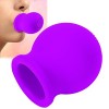 Lip Plumper Device Lips Enhancer Plumper Device Beauté Bouche Rapidement Visage Propre Massage Pompe À Lèvres En Silicone Ave